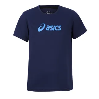 【asics 亞瑟士】童 短袖上衣 兒童 訓練 服飾(2034A799-401)