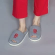 【Yvonne Collection】新年系列｜發財開口室內拖鞋(岩石灰)