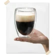 【錫特工業】馬克杯 雙層玻璃杯450ml 玻璃杯 咖啡杯 隔熱杯 咖啡杯 2入組 雙層杯(DG450 2入組 精準儀錶)