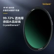 【Velium 銳麗瓏】MRC nano 8K ND1000 67mm IRND 10-Stop 多層奈米鍍膜 減光鏡(總代理公司貨)