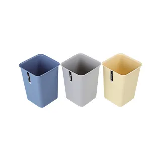 【KEYWAY 聯府】小方型瓦倫垃圾桶-6入 顏色隨機(MIT台灣製造)