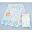 【小禮堂】Sanrio 日本製 身體沐浴巾 26x80cm 《粉排站款》(平輸品)