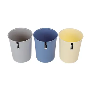 【KEYWAY 聯府】小圓型瓦倫垃圾桶-6入 顏色隨機(MIT台灣製造)