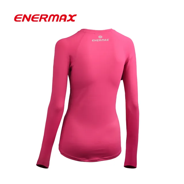 【ENERMAX 安耐美】女款長袖運動內搭衣(女性自行車服/長袖內搭衣/單車服/自行車衣)