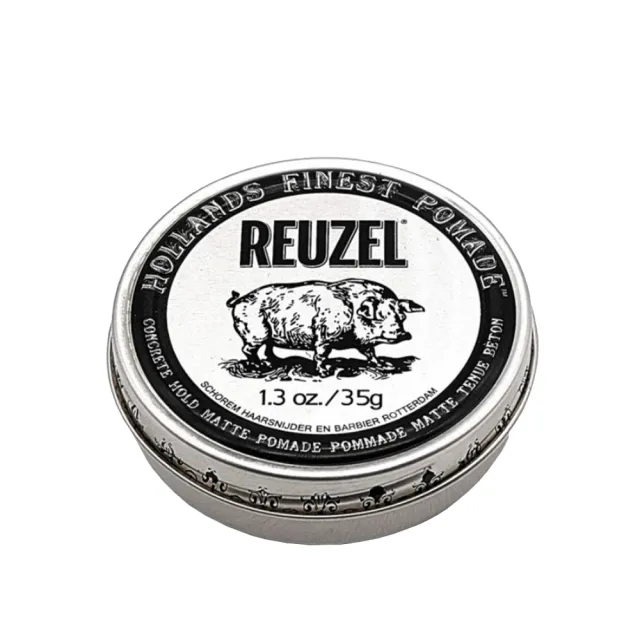 【REUZEL】星耀豬超強水性無光澤髮蠟 35g