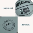 【WILSON】NBA FORGE系列合成皮籃球#7-室內 戶外 7號球 威爾森 灰黑綠(WTB8203XB07)