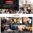 【TIMEX】天美時 復刻系列 個性手錶(黑x咖 TXTW2U89600)