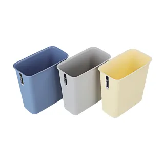 【KEYWAY 聯府】小長型瓦倫垃圾桶-6入 顏色隨機(MIT台灣製造)