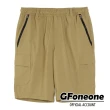 【GFoneone】男機能拉鍊貼袋短褲-綠(男短褲)