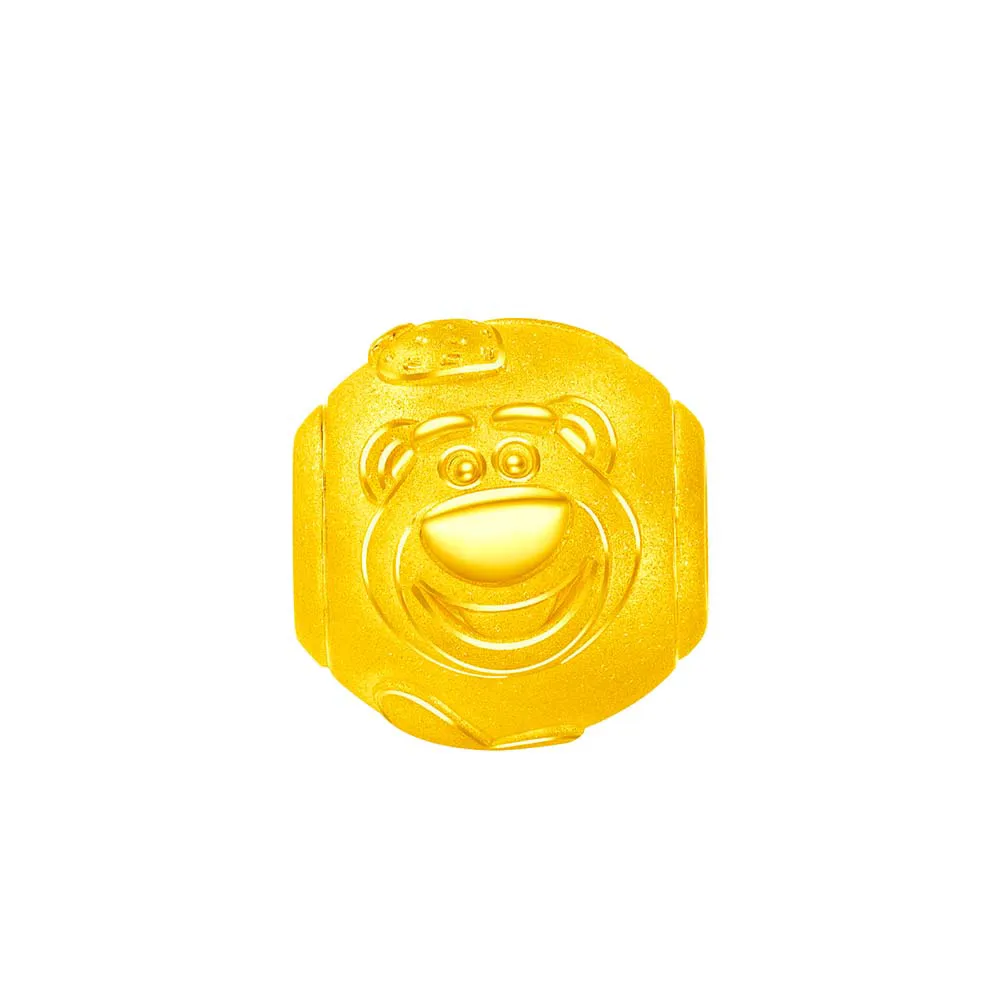 【周大福】玩具總動員系列 歡樂熊抱哥黃金路路通串珠