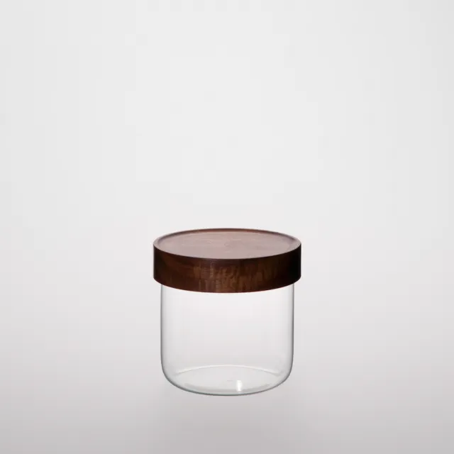 【TG】台灣相思木玻璃儲物罐 600ml(台玻 X 深澤直人)