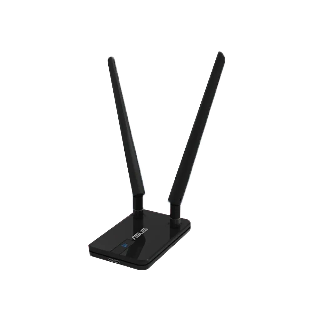 【ASUS 華碩】WiFi 5 雙頻 AC1300 USB 無線網路卡 (USB-AC58) *附延伸線