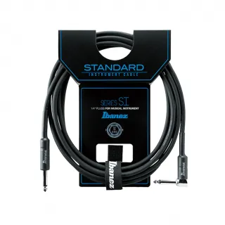 【IBANEZ】SI10L 3米 樂器導線 黑色(原廠公司貨 商品保固有保障)