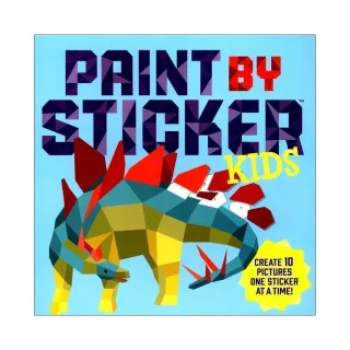 Paint by Sticker Kids：Create 10 Pictures One Sticker at a Time