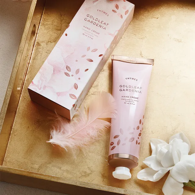 【草本24】THYMES 玫瑰茉莉護手霜 90ml(多種滋養/修護肌膚/母親節禮物)