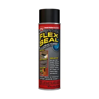 【FLEX SEAL】FLEX SEAL 萬用止漏劑(防水噴劑/亮黑色)