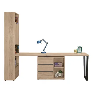 【obis】祖克柏7.9尺雙人書桌櫃