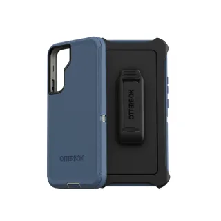 【OtterBox】Samsung Galaxy S22+ 6.5吋 Defender防禦者系列保護殼(藍)