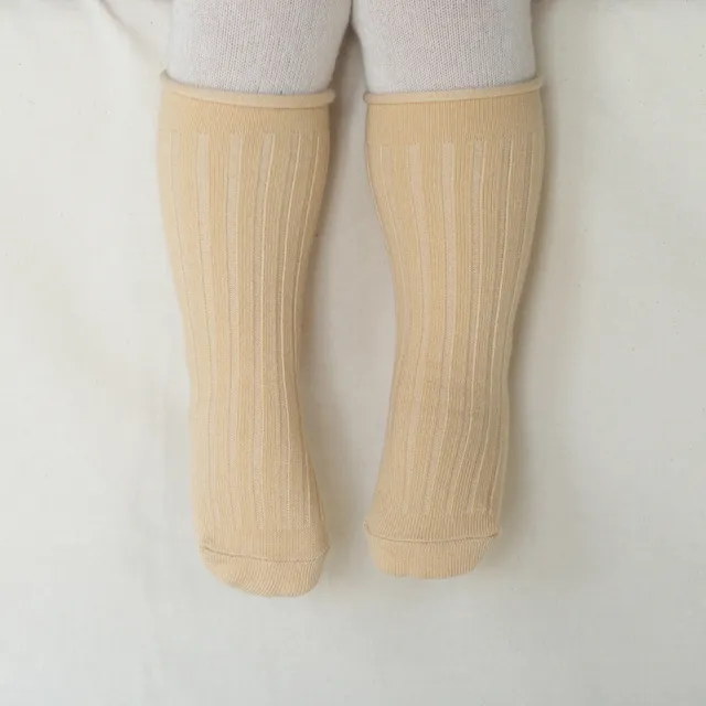 【Happy Prince】韓國製 Greddy嬰兒童高筒襪+踝襪2雙組(寶寶襪及膝襪短襪)
