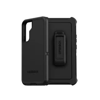 【OtterBox】Samsung Galaxy S22+ 6.5吋 Defender防禦者系列保護殼(黑)