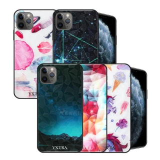 【VXTRA】iPhone 11 Pro Max 6.5吋 鑽石紋防滑全包保護殼