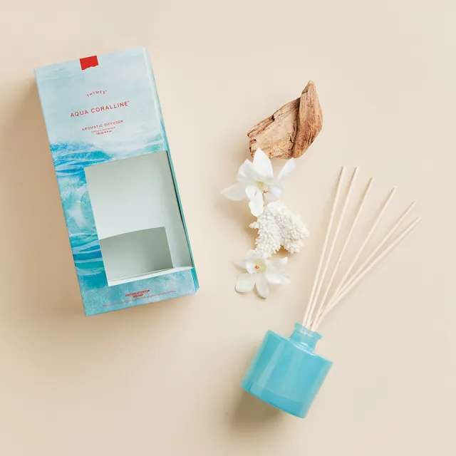 【草本24】THYMES 水百合香氛瓶- 118ml(友善地球 不含酒精安心成分 美國原裝/禮物)