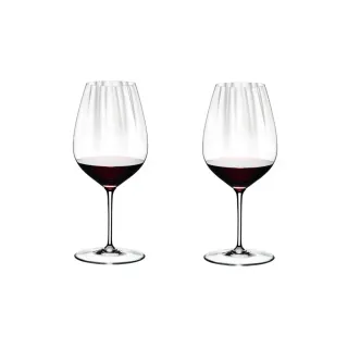 【Riedel】Performance Cabernet/Merlot卡本內紅酒杯-2入 禮盒