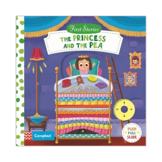 The Princess and the Pea （First Stories）（硬頁推拉書）
