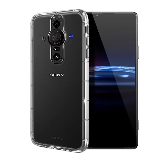 【X_mart】for SONY Xperia PRO-I 加強四角防護防摔空壓氣墊殼