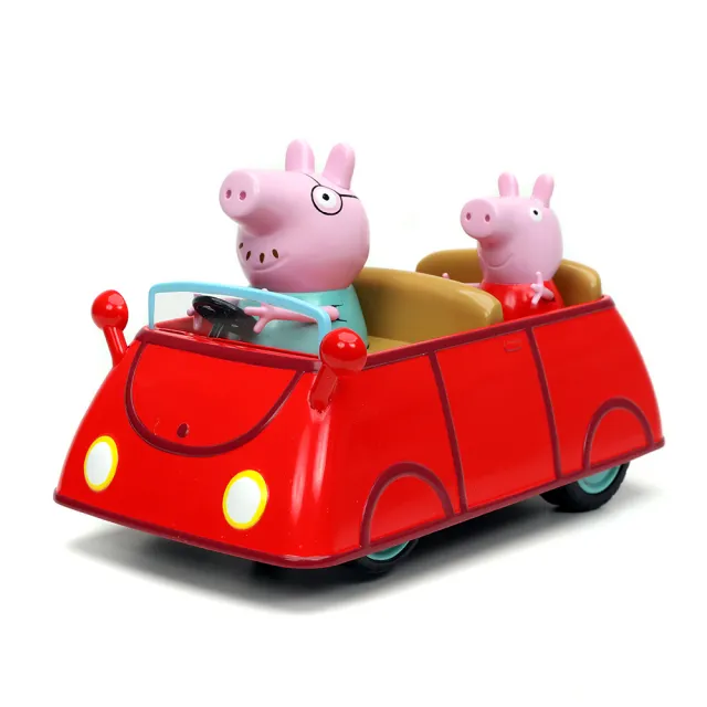 【Peppa Pig 粉紅豬】粉紅豬小妹兜風遙控車(佩佩豬)