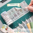 【手帳文具】莫蘭迪色系裁紙筆刀(裁刀 雕刻 美術用品 美工刀 切割 手作筆刀 手帳素材 刻線刀 勾線刀 模型)
