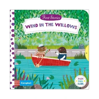 The Wind in the Willows （First Stories）（硬頁推拉書）
