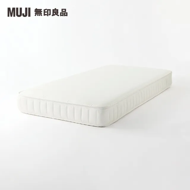 【MUJI 無印良品】高密度防震舒眠床墊/Q/雙人加大(大型家具配送)
