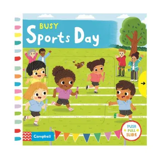 【Song Baby】Busy Sports Day 忙碌的運動會(操作書)