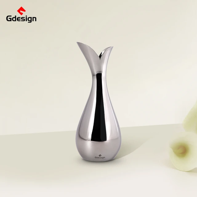 【Gdesign】Calla Lily花瓶 Gdesign海芋精美餐桌用品系列(台灣設計 金屬工藝 友善環境)