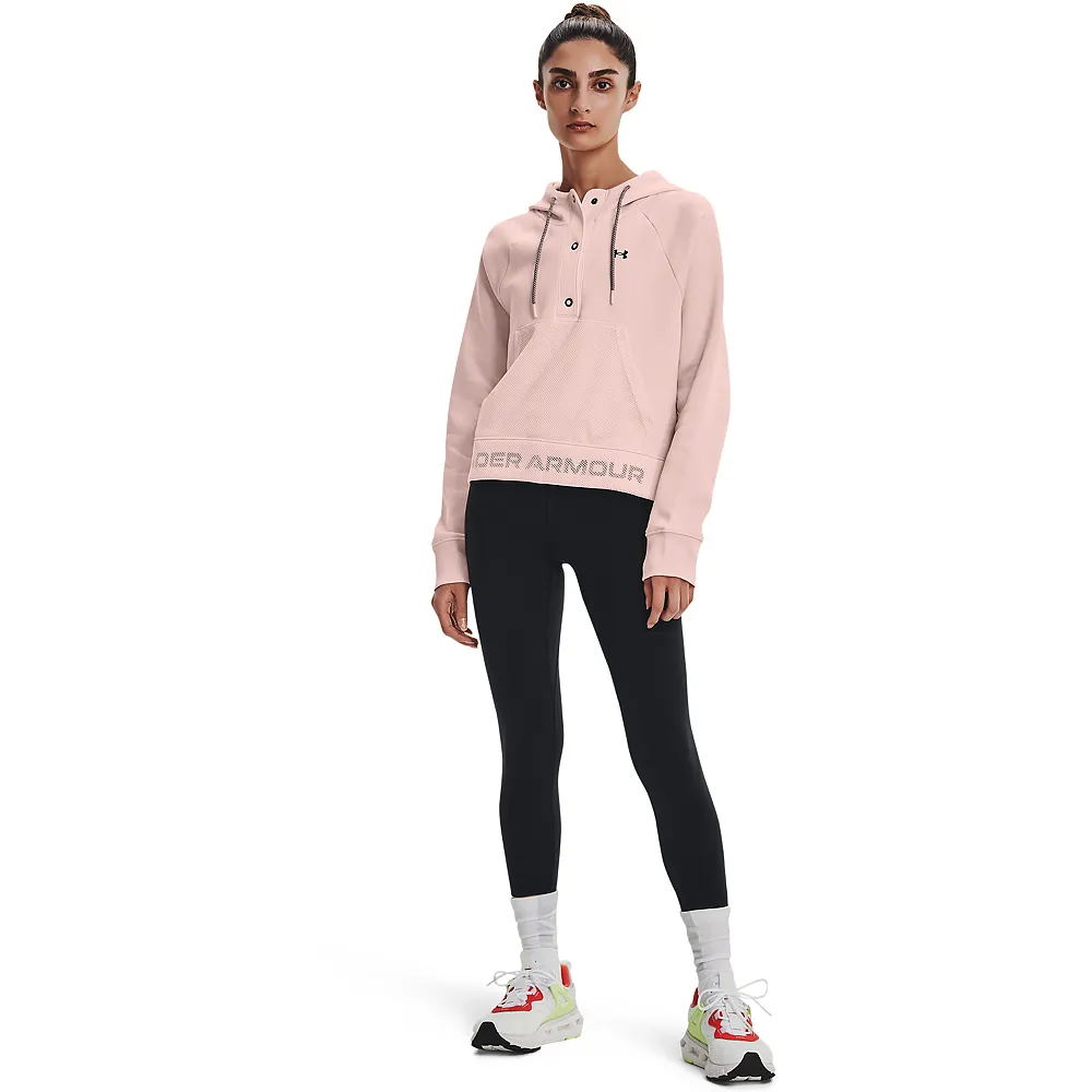 【UNDER ARMOUR】UA 女 Meridian 九分緊身褲 運動褲_1369004-001(黑)