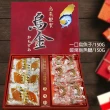 【晶鱻烏金】烏魚雙寶禮盒(一口烏魚子+碳烤烏魚腱)(春節禮盒 送禮)