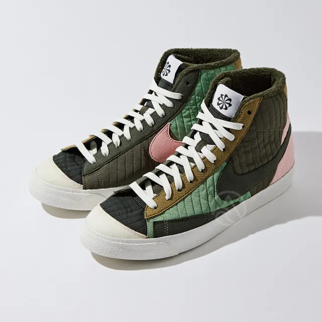 NIKE 耐吉】Nike Blazer Mid 77 LN XX 男墨綠高筒運動休閒鞋DD8024-300