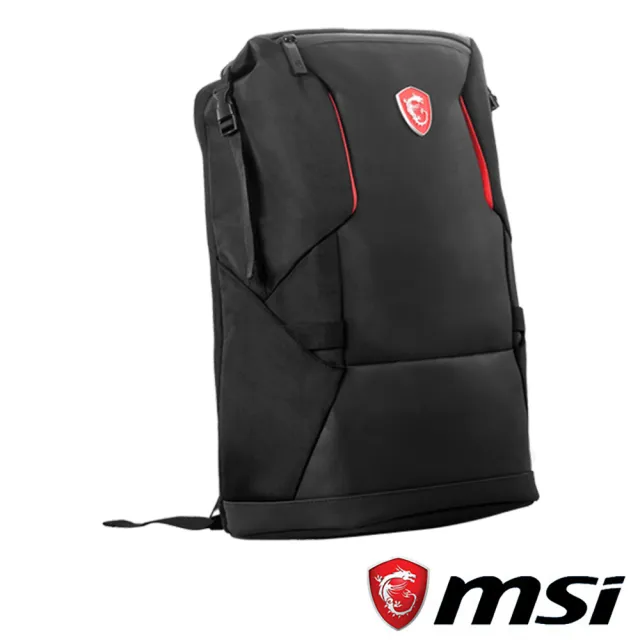 【MSI 微星】Urban Raider Backpack 電競後背包-城市襲擊者I(G34-N1XXX13-808)