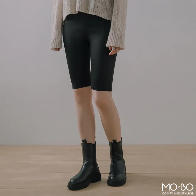 【MO-BO】MIT石墨烯高腰彈力騎行褲(褲子)
