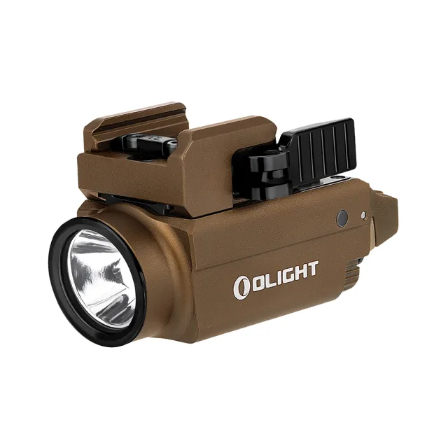 【Olight】電筒王 BALDR S(800流明 130米 強光戰術槍燈 綠激光 1913/GLOCK 磁吸充電 生存遊戲)