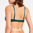 【Aubade】馥麗傳奇立體有襯內衣-UA(翡翠綠)
