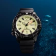 【CITIZEN 星辰】PROMASTER 限量款 鋼鐵河豚EX Plus 潛水機械錶-44mm(NY0138-14X 防水200米)