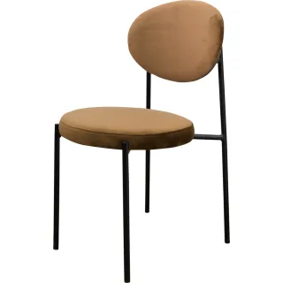 【YOI傢俱】OOLAND米拉餐椅 YSW-DC-1680C(灰綠棕3色)