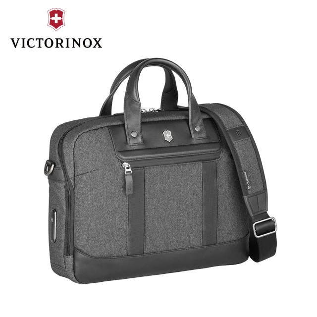 VICTORINOX 瑞士維氏 ARCHITECTURE URBAN2 公事包(灰色 611956)