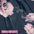 【RH】花卉印花防潑水側背包(6色大空間多層收納)
