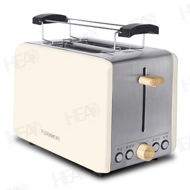 【FURIMORI 富力森】厚片烤麵包機(FU-T128)