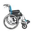 【海夫健康生活館】恆伸機械式輪椅 未滅菌 鋁合金 輕量型 可折背 4色任選1(ER-0211-1)