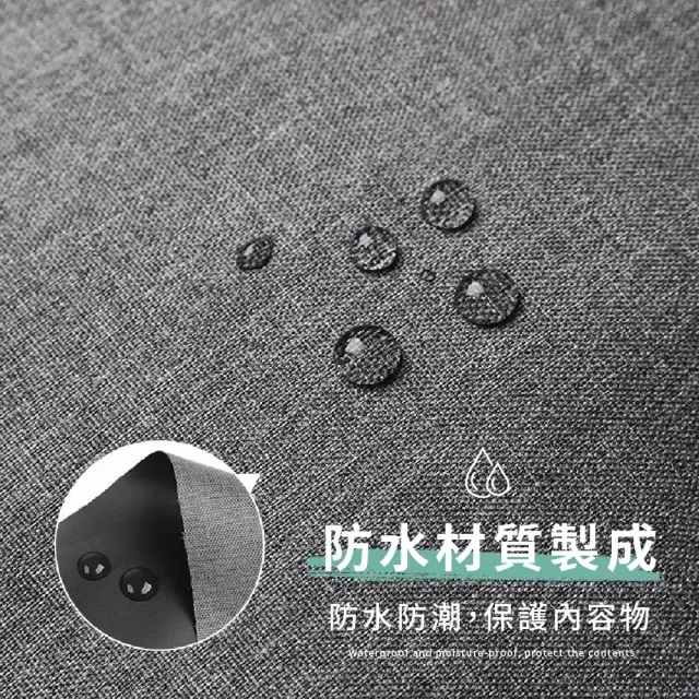 【荍野好】多功能防潑水分層旅行收納包(大容量 可拆卸 化妝包 盥洗包 摺疊包 洗漱包 網袋 收納袋 露營)