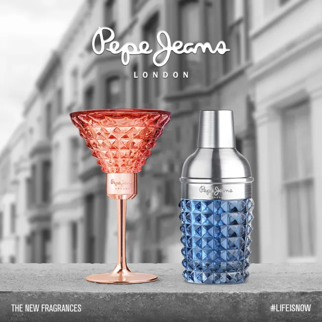 【Pepe Jeans】淑女之夜/紳士之夜經典香水30ml-任選(專櫃公司貨)